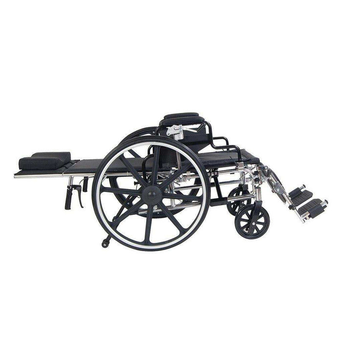 Drive Medical Viper Plus GT Full Reclining Wheelchair - Elvoros