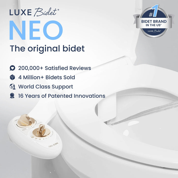 LUXE Bidet NEO 185 Toilet Bidet