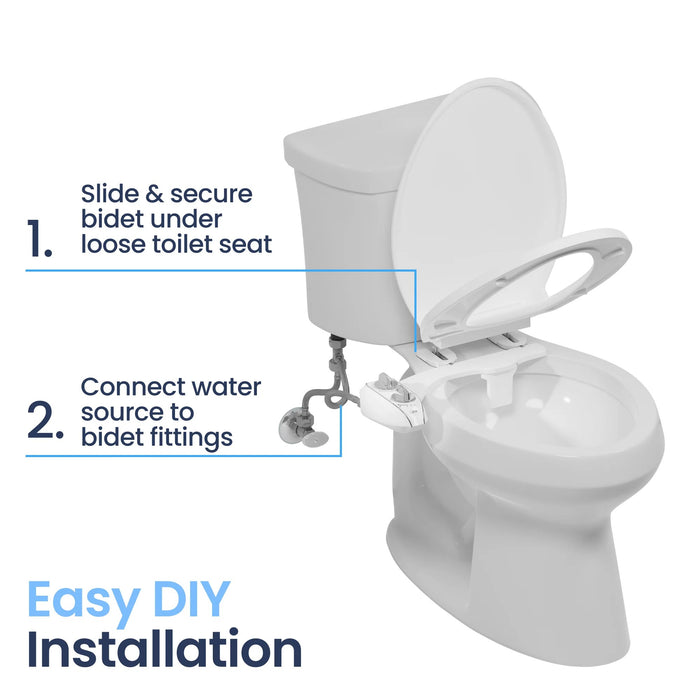 LUXE Bidet NEO 185 Plus Toilet Bidet