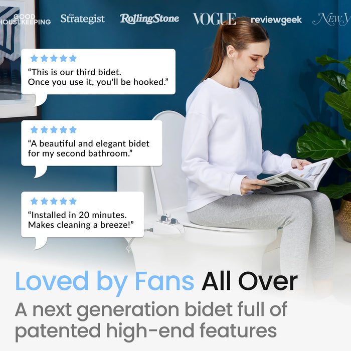 LUXE Bidet NEO 185 Plus Toilet Bidet