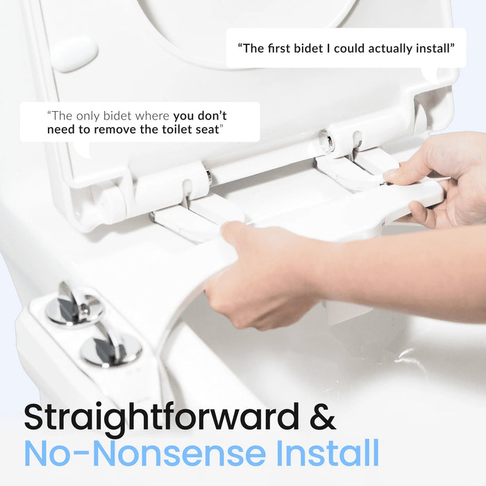 LUXE Bidet NEO 320 Plus Toilet Bidet