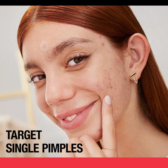 Neutrogena Stubborn Acne Blemish Patch Ultra-Thin Hydrocolloid - 24Ct - Elvoros