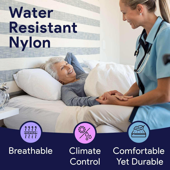 Hospital Bed Mattress Gel Topper - Prevent and Treat Bed Sores - Elvoros