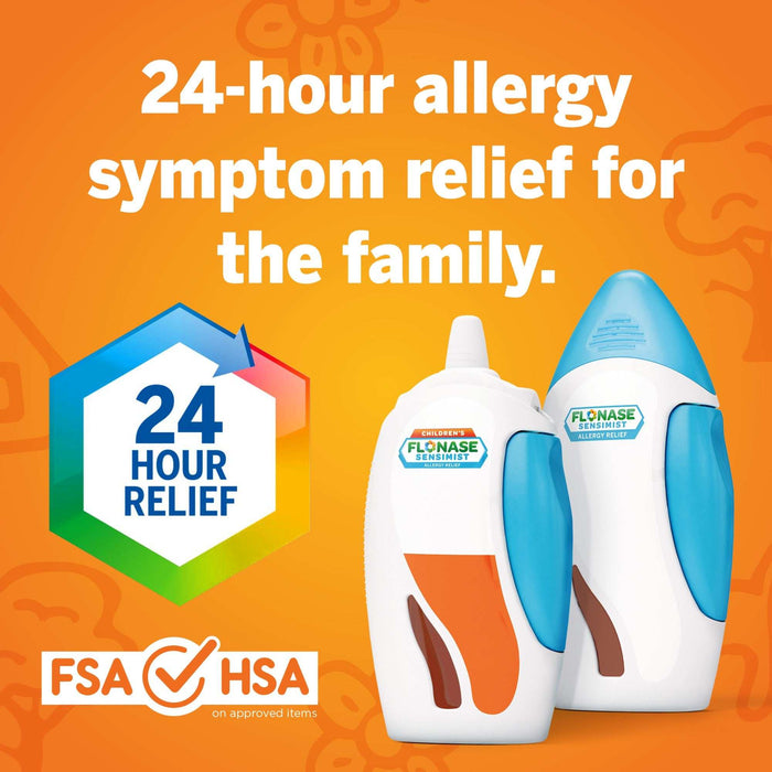Flonase Children's Sensimist Allergy Relief Nasal Spray - 60 Sprays