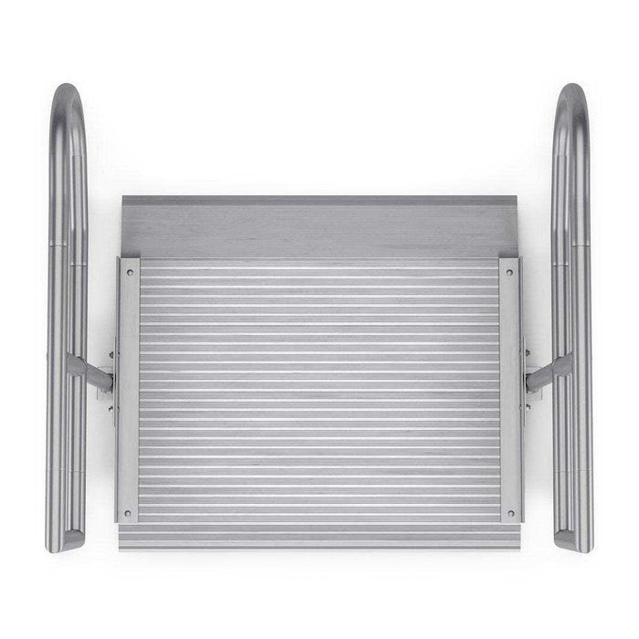 Rampit USA Empower Series Semi-Portable Curb Ramp with Handrails - Elvoros