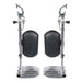 Drive Medical Elevating Legrests for Bariatric Sentra Wheelchairs - 1 Pair - Elvoros