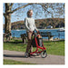 Drive Medical Nitro Euro Style 3-Wheel Rollator Rolling Walker - Elvoros