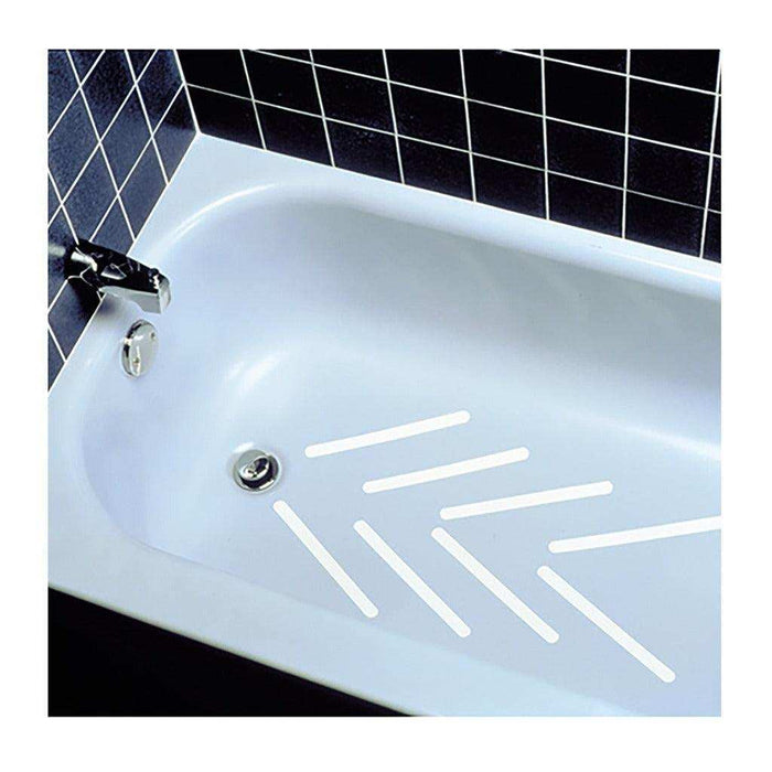 Drive Medical Tub and Stair Safety Treads - Pack of 8 - Elvoros