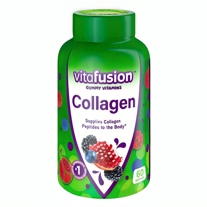 Vitafusion Collagen Gummy Vitamins Berry Pomegranate