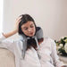 Miko Snug Neck Massage Pillow with Memory Foam & Heat