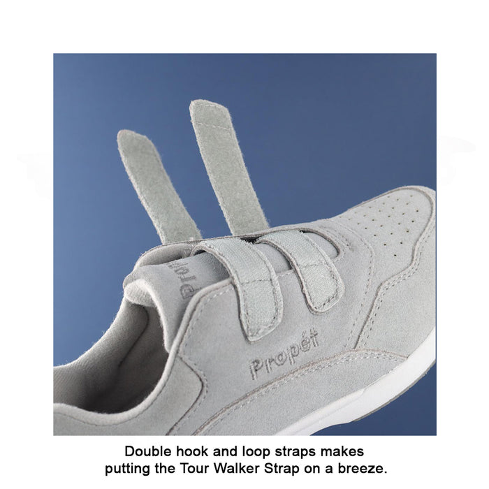 Propet Footwear Tour Walker Strap Women's Sneaker Diabetic and Orthotic Friendly