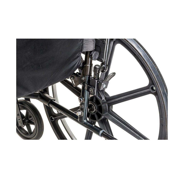 Drive Medical Viper Plus GT Wheelchair with Universal Armrests - Elvoros