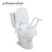 Drive Medical PreserveTech Universal Raised Toilet Seat - Elvoros