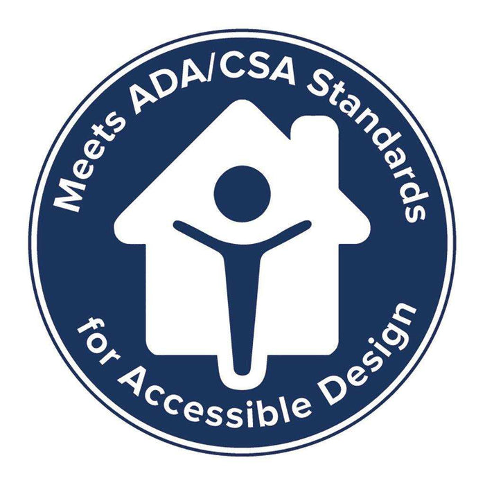 Drive Medical Powder Coated Grab Bar - White - Elvoros