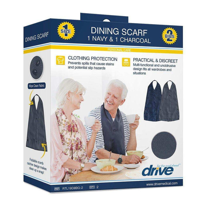 Drive Medical Adult Bib Scarf - Elvoros