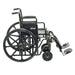 Drive Medical Sentra EC Heavy Duty Wheelchair - Elvoros