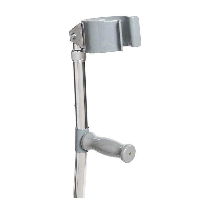 Drive Medical Lightweight Walking Forearm Crutches - Elvoros