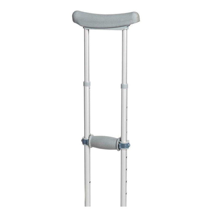 Drive Medical Knock Down Universal Aluminum Crutches - 1 Pair - Elvoros