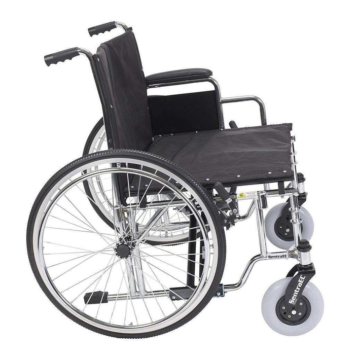 Drive Medical Sentra EC Bariatric Heavy Duty Extra Wide Wheelchair - Elvoros