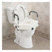 Drive Medical PreserveTech Secure Lock Raised Toilet Seat - 5" Height - Elvoros