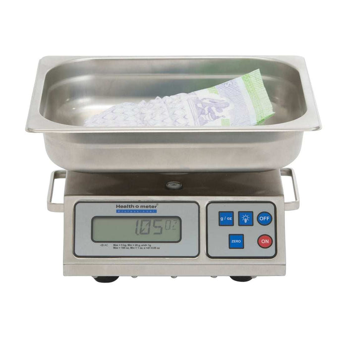 Health o Meter Digital Wet Diaper Lap Sponge Organ Scale