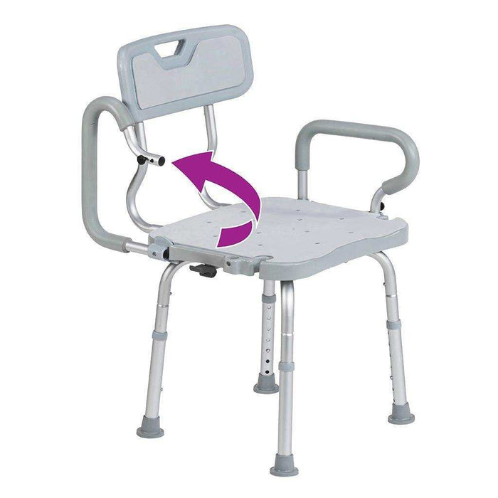 Drive Medical PreserveTech 360 Degrees Swivel Bath Chair - Elvoros