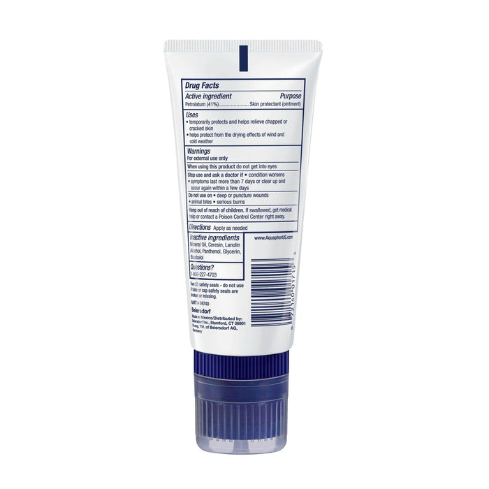 Aquaphor Healing Ointment with Touch-Free Applicator - 3 oz - Elvoros