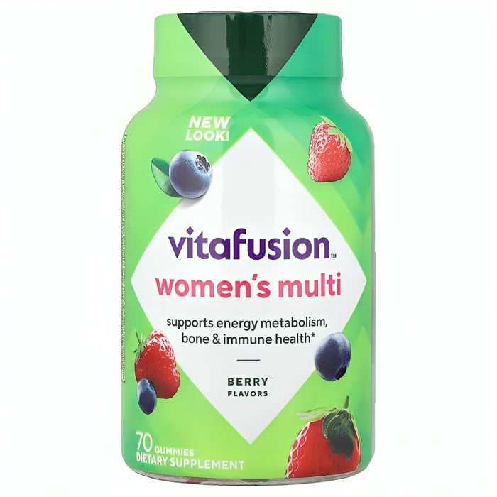 Vitafusion Women's Multivitamins Gummies Berry