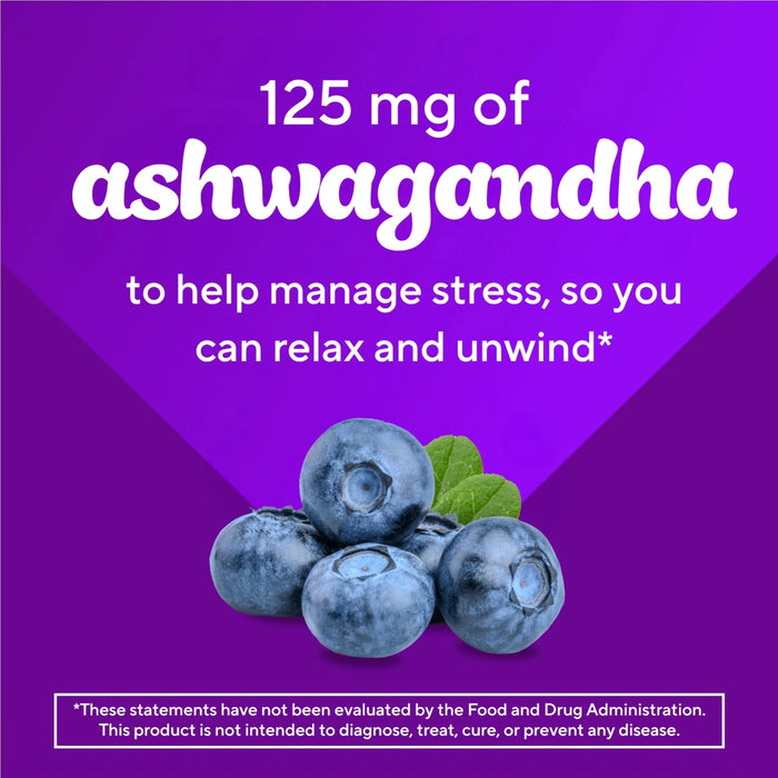 Vitafusion Stress Support Ashwagandha Gummy