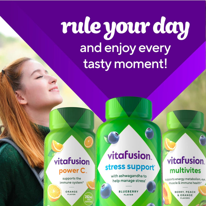 Vitafusion Stress Support Ashwagandha Gummy