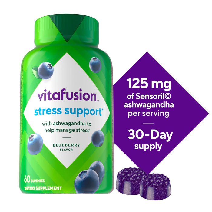 Vitafusion Stress Support Ashwagandha Gummy