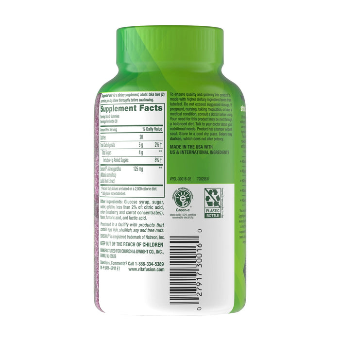 Vitafusion Stress Support Ashwagandha Gummy