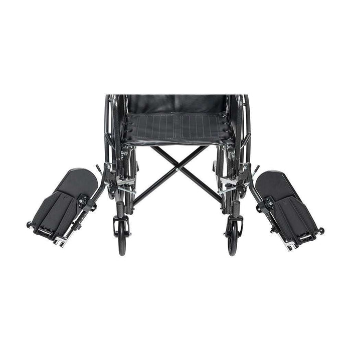Drive Medical Silver Sport Full-Reclining Wheelchair