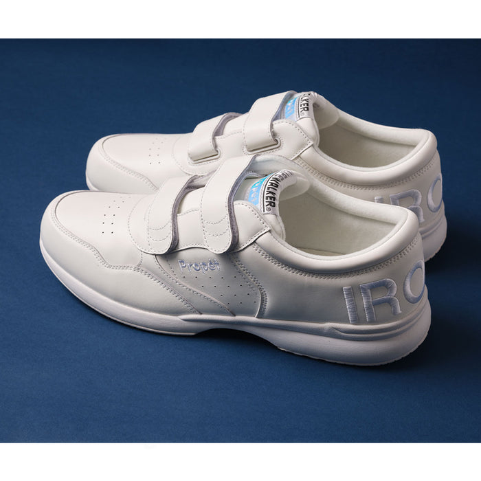 Propet Footwear LifeWalker Strap Men's Slip On Walking Shoes Diabetic and Orthotic Friendly