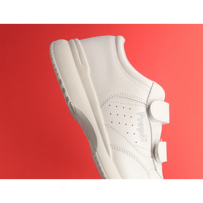 Propet Footwear LifeWalker Strap Men's Slip On Walking Shoes Diabetic and Orthotic Friendly