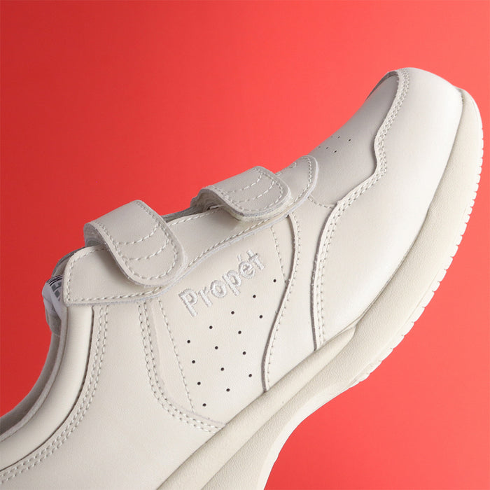 Propet Footwear LifeWalker Strap Men's Slip On Walking Shoes Diabetic and Orthotic Friendly