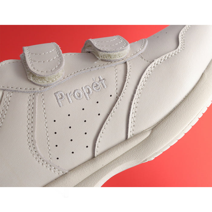 Propet Footwear LifeWalker Strap Men's Slip On Walking Shoes Diabetic and Orthotic Friendly