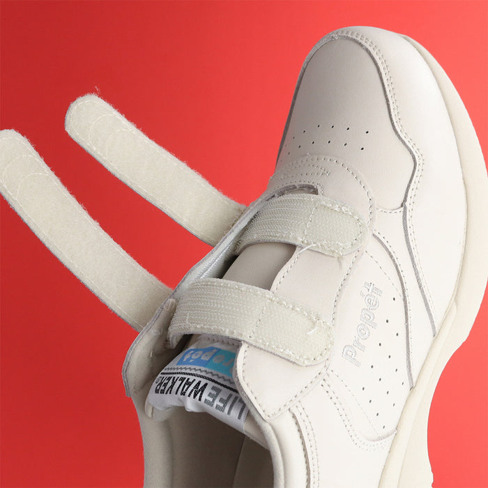 Propet Footwear LifeWalker Strap Men's Slip On Walking Shoes Diabetic and Orthotic Friendly