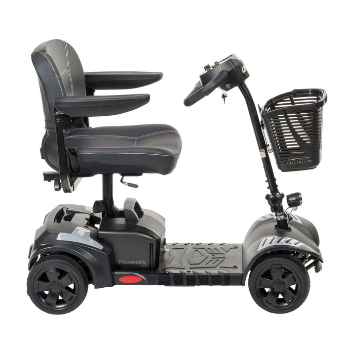 Drive Medical Phoenix LT Portable 4-Wheel Travel Power Scooter - Elvoros