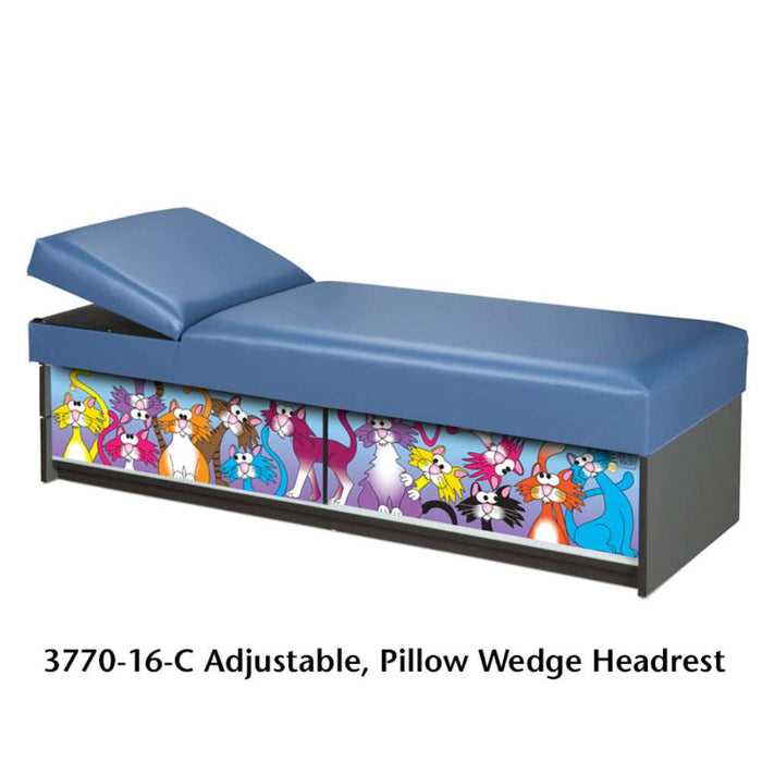 Clinton Pediatric Kid Recovery Couches with Sliding Doors