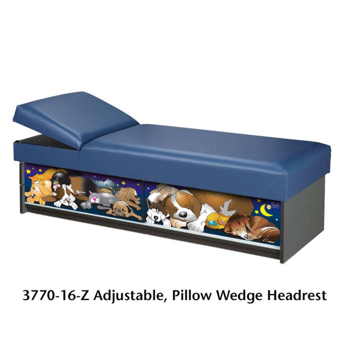 Clinton Pediatric Kid Recovery Couches with Sliding Doors