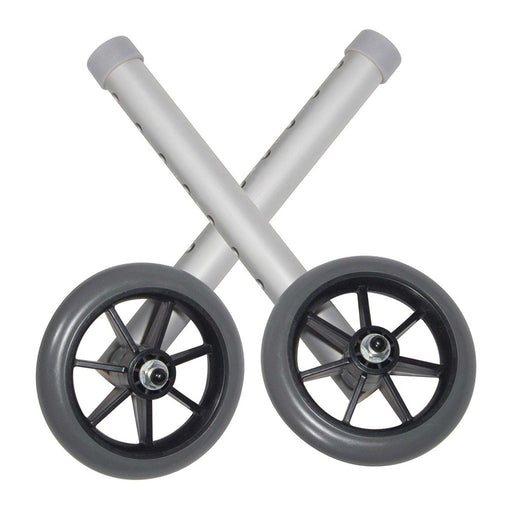 Drive Medical Universal Walker Wheels 5" - 1 Pair - Elvoros