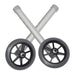 Drive Medical Universal Walker Wheels 5" - 1 Pair - Elvoros