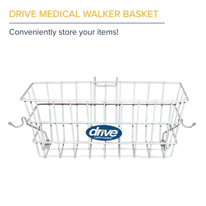Drive Medical Walker Basket - Elvoros