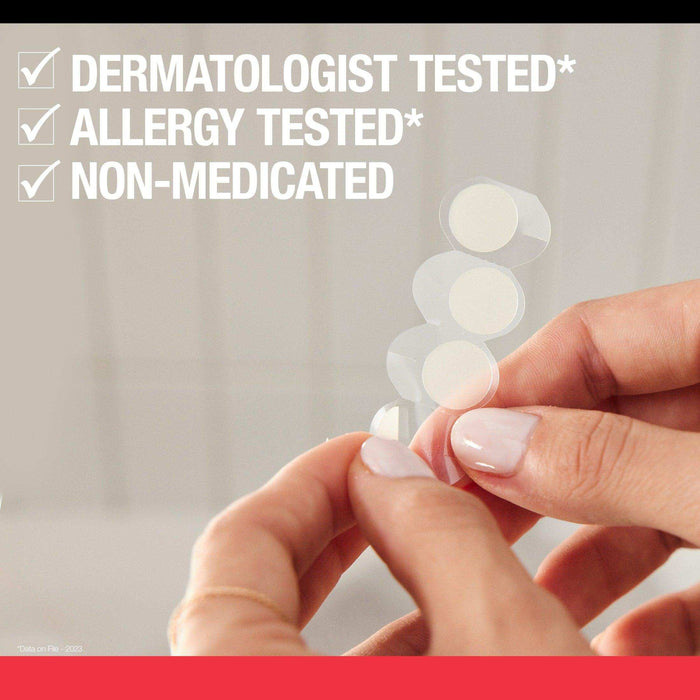 Neutrogena Stubborn Acne Blemish Patch Ultra-Thin Hydrocolloid - 24Ct - Elvoros