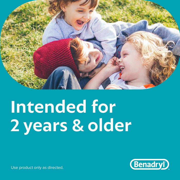 Benadryl Extra Strength Anti-Itch Topical Analgesic Gel - 3.5 fl oz - Elvoros