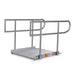 Rampit USA Empower Series Semi-Portable Ramp with Legs and Handrails - Elvoros