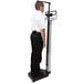 Health o Meter Mechanical Beam Scale with Height Rod