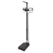 Health o Meter Mechanical Beam Scale with Height Rod