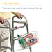 Drive Medical Walker Basket - Elvoros
